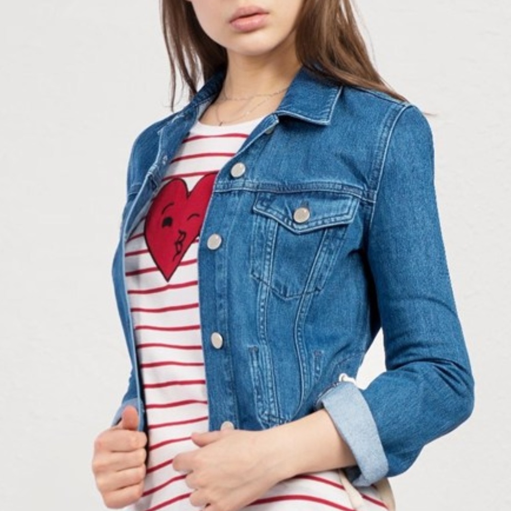 French Connection Soft Authentic Lace Side Jacket - image 4